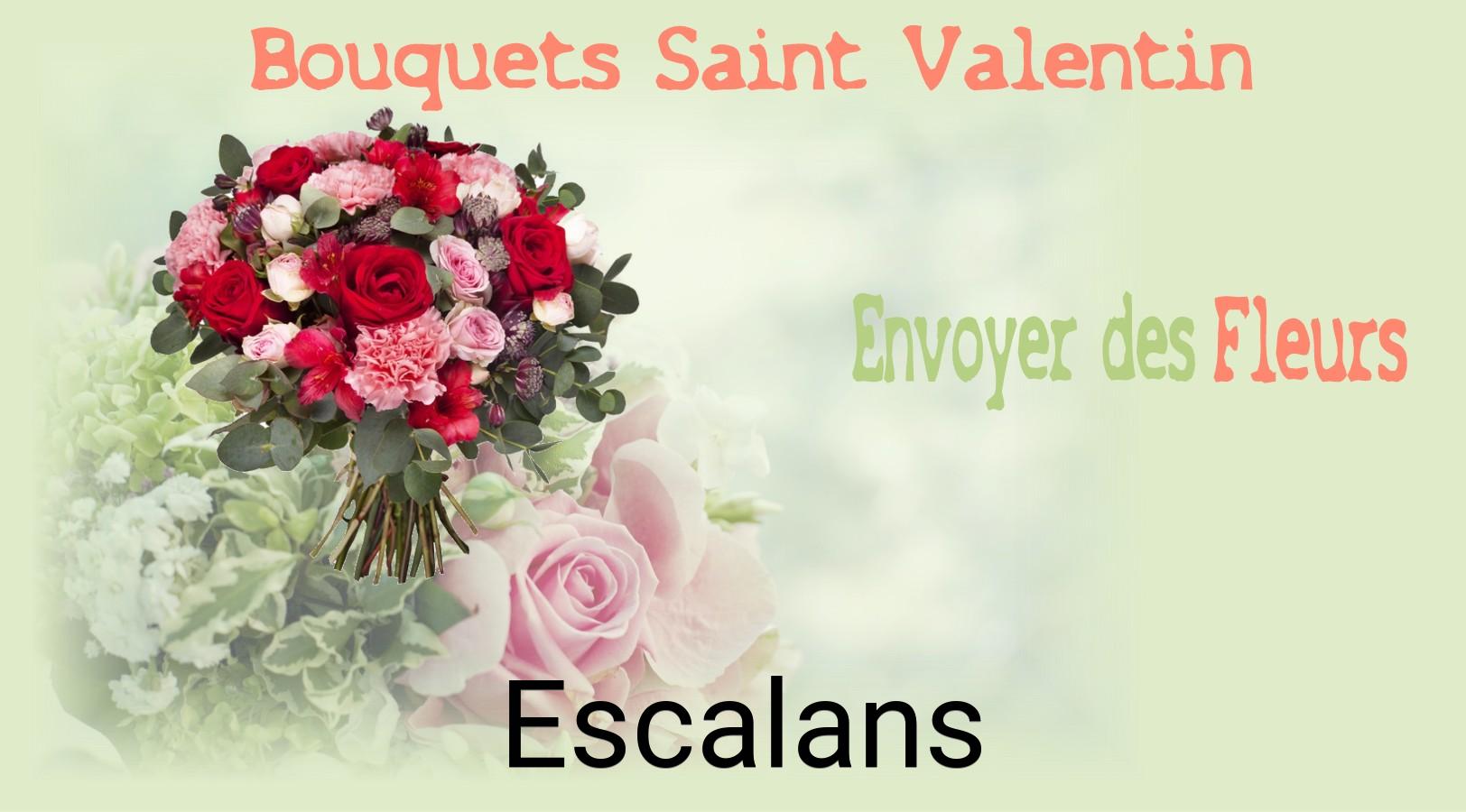 Roses de Saint-Valentin livrées à Escalans