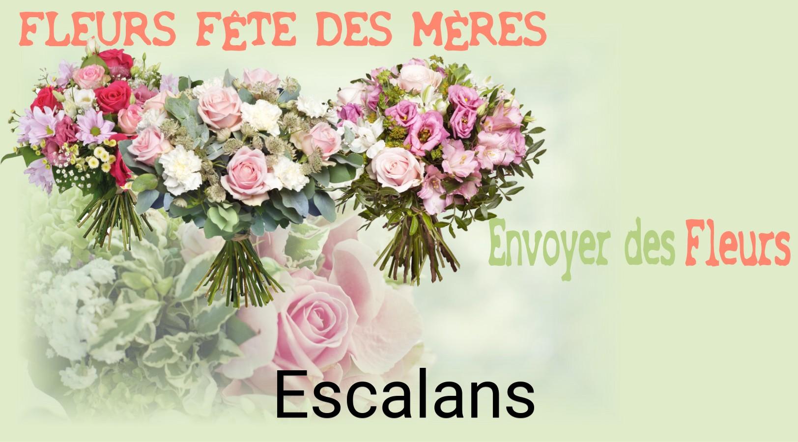 Bouquet de Fête des Mères livré à Escalans