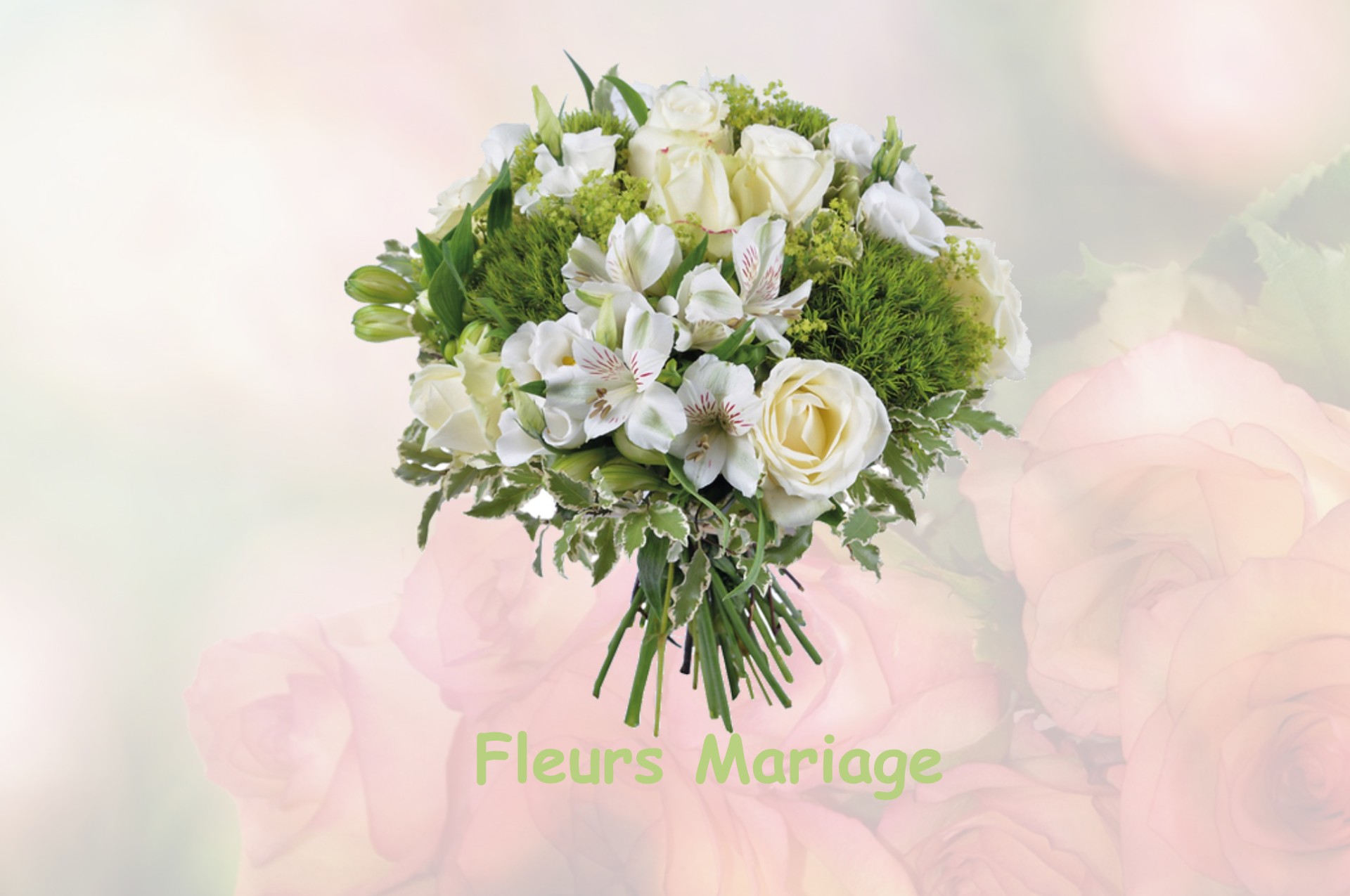 fleurs mariage ESCALANS